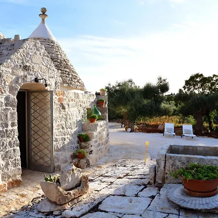 Trulli Di Titti - Luxury 别墅 *