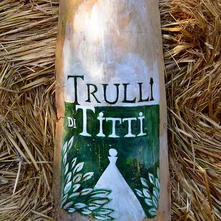Trulli Di Titti - Luxury Βίλα Castellana Grotte