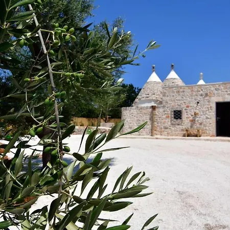 Villa Trulli Di Titti - Luxury Castellana Grotte