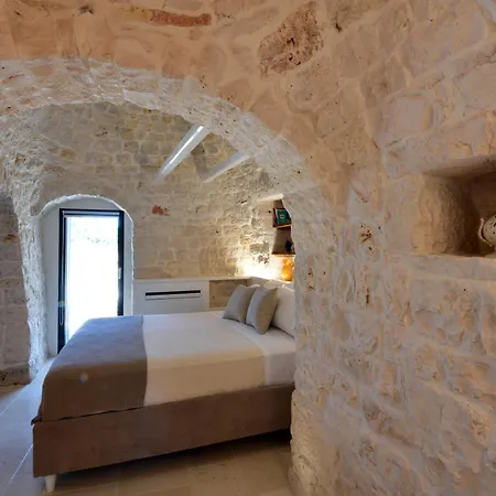 Trulli Di Titti - Luxury 别墅 卡斯特拉纳格罗泰