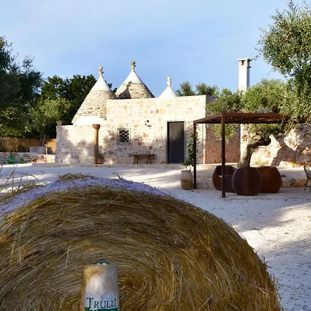 别墅 Trulli Di Titti - Luxury 卡斯特拉纳格罗泰