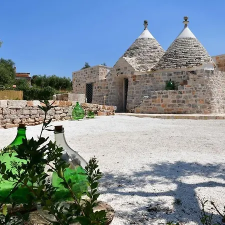Trulli Di Titti - Luxury * Castellana Grotte
