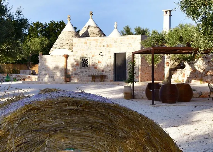 别墅 Trulli Di Titti - Luxury 卡斯特拉纳格罗泰