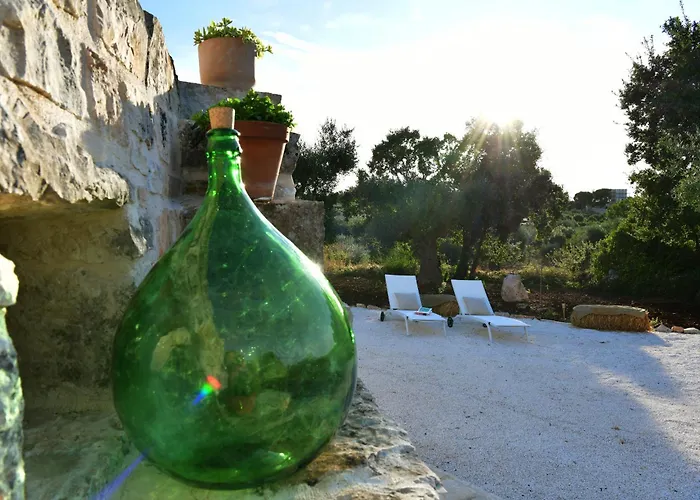 Trulli Di Titti - Luxury וילה